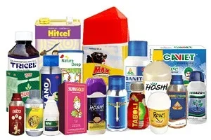 Pesticides Industries Labels & Sticker Labels